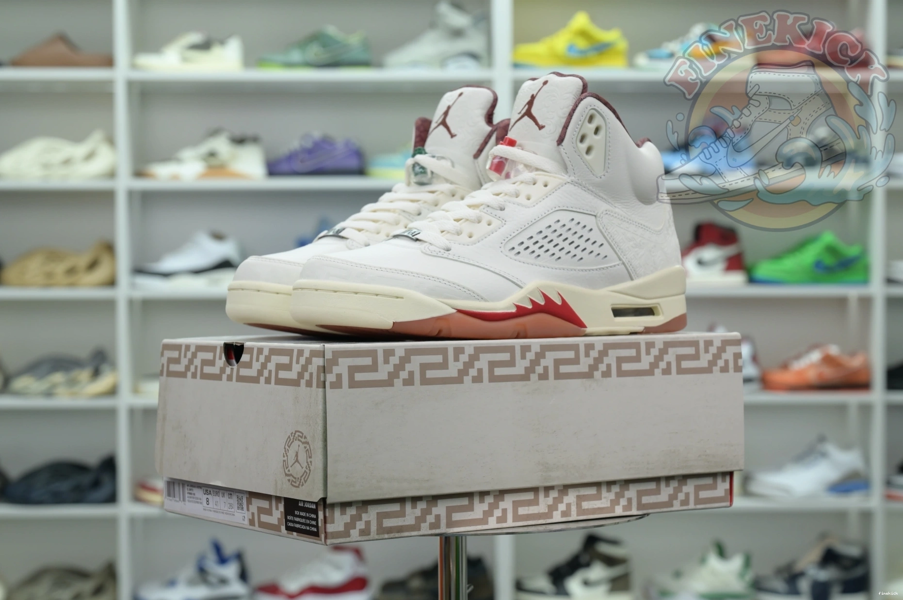 GRITO” Air 5“EL Jordan Jordan 0301